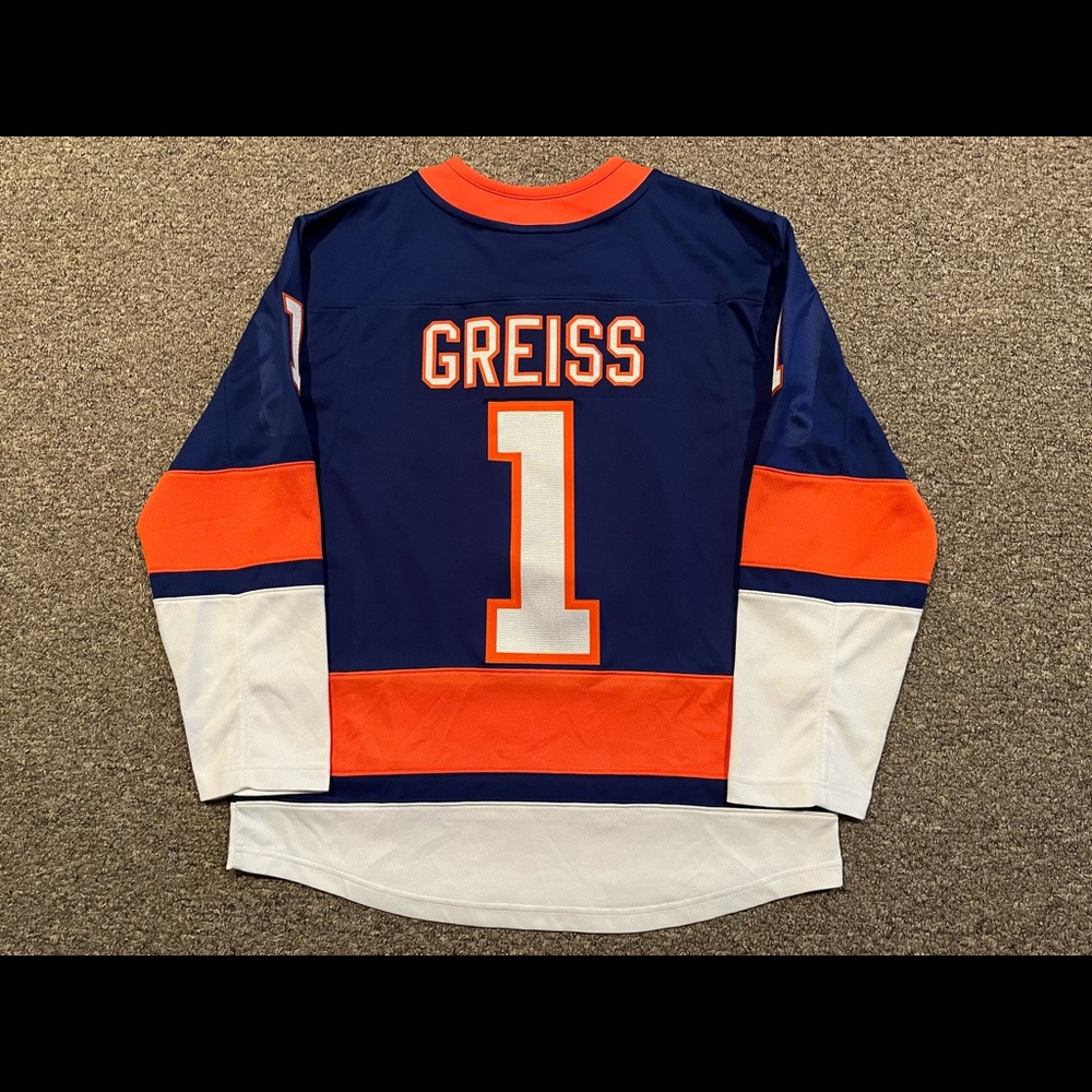 Thomas Greiss - New York Islanders - 2017-20 Fanatics Home Jersey sz Medium